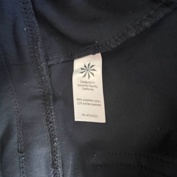 Athleta Women's Blue Jogger Elastic Tie Waist Pant Size M - Picture 4 of 10